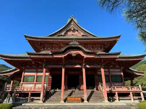 甲斐善光寺の本殿