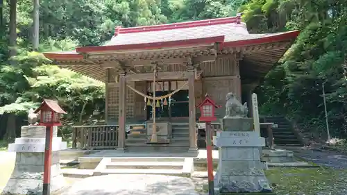 小藤神社の本殿・本堂