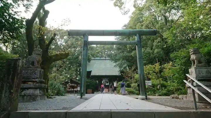 報徳二宮神社の鳥居