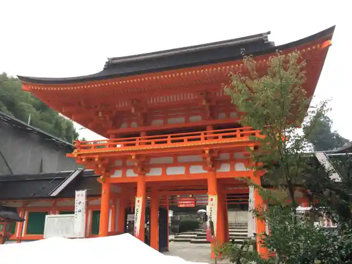 賀茂別雷神社(上賀茂神社)の山門・神門