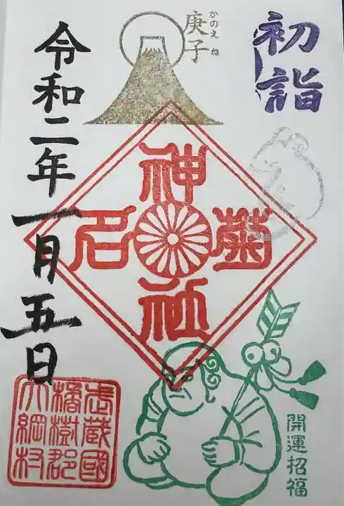 菊名神社(神奈川県)