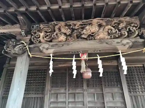 山神社の芸術