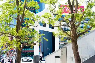 日枝神社の鳥居