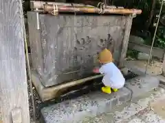 叶神社（東叶神社）の手水