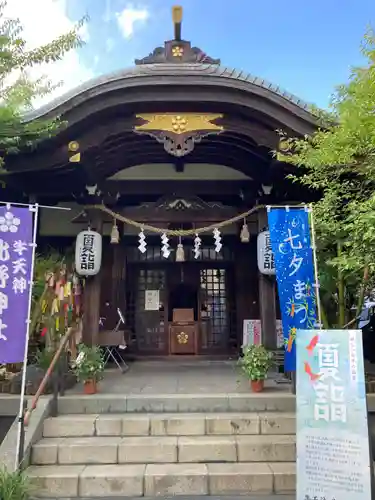 牛天神北野神社の本殿・本堂