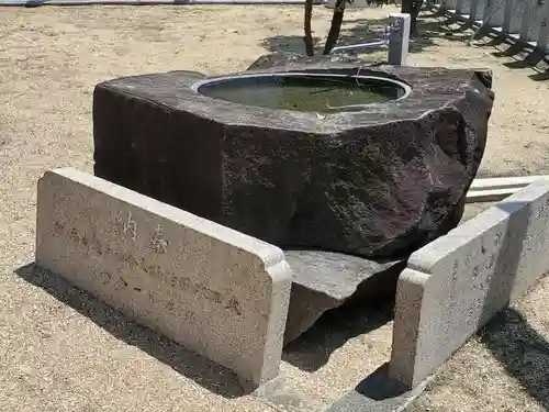 関守稲荷神社の手水舎