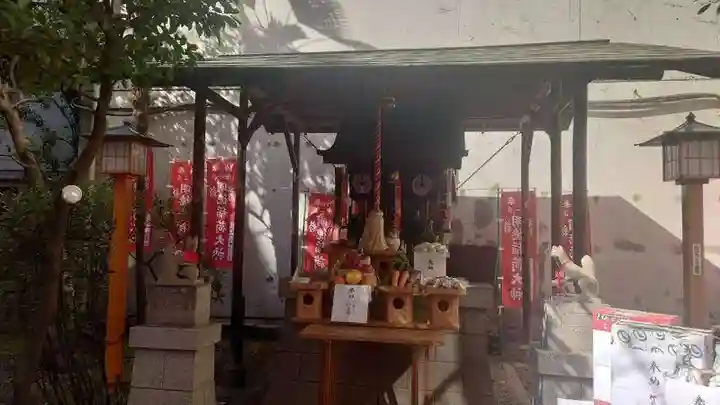 明徳稲荷神社(東京都)