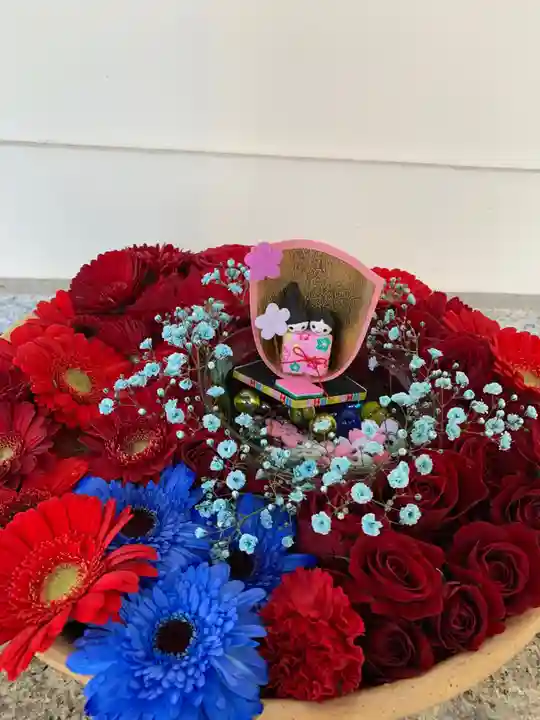 彌都加伎神社の手水舎