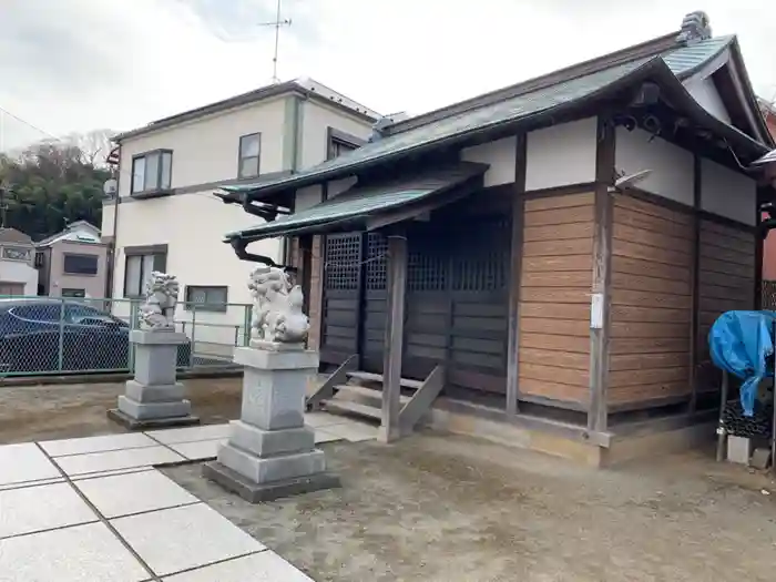 熊野神社の本殿