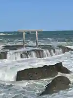 大洗磯前神社の鳥居