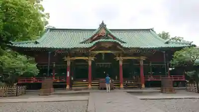 根津神社の本殿・本堂