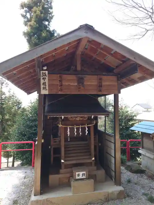 勝呂神社(埼玉県)