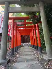 加納八幡神社の鳥居