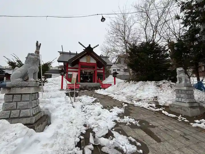 潮見ヶ岡神社(北海道)