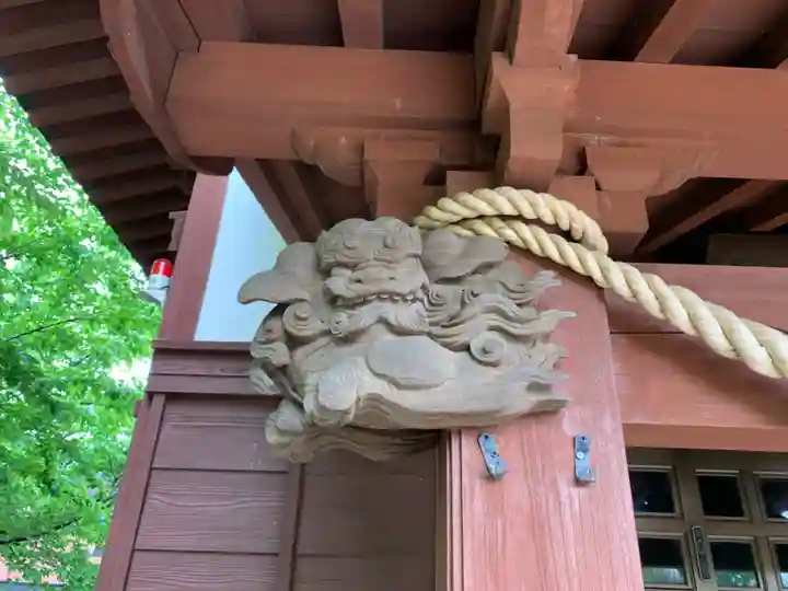 椎名神社の芸術