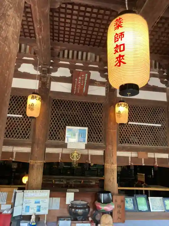 鶴林寺の本殿・本堂