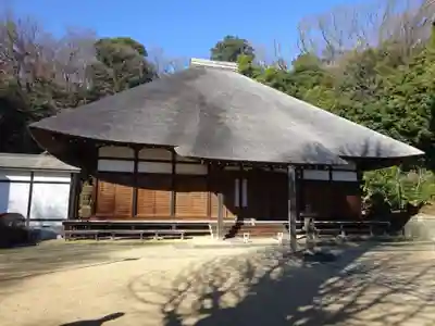 横浜　西方寺の本殿・本堂