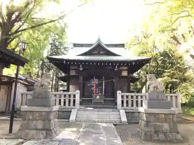 小杉神社の本殿・本堂