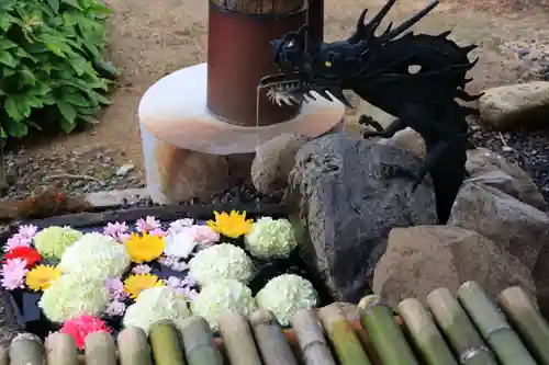 大鏑神社の手水舎