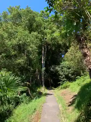 十二所大明神の周辺