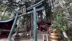 日光二荒山神社中宮祠(栃木県)