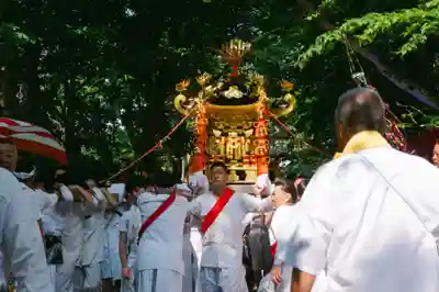 釧路一之宮 厳島神社(北海道)