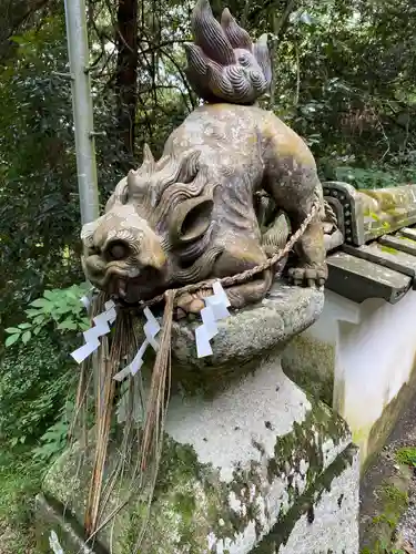築領八幡宮(岡山県)
