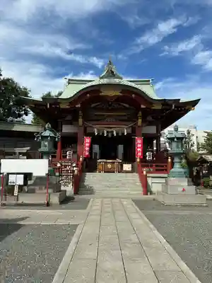 羽田神社(東京都)