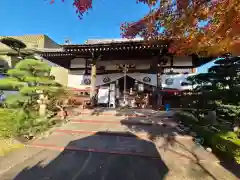 法輪寺の本殿