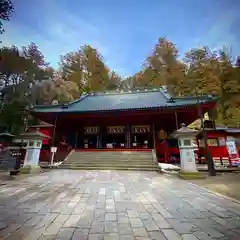 日光二荒山神社の本殿