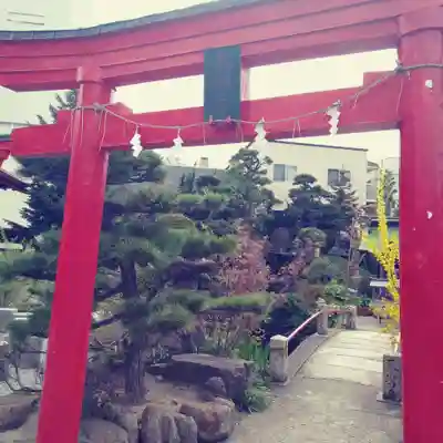 廣田神社~病厄除守護神~の鳥居