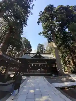 富士山東口本宮 冨士浅間神社の本殿・本堂