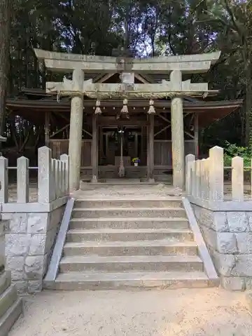 川除御霊神社(兵庫県)