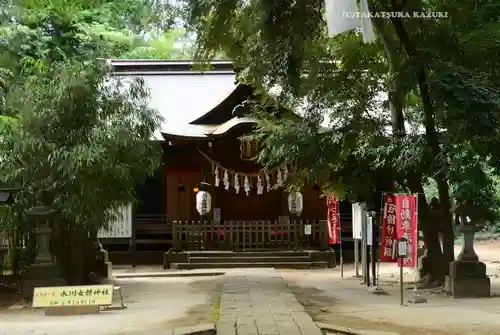 氷川女體神社(埼玉県)