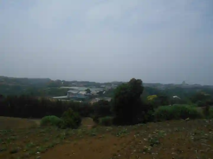 神明神社の周辺