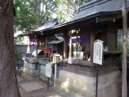 北澤八幡神社の末社・摂社