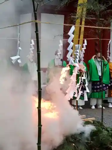 宝仙寺のお祭り