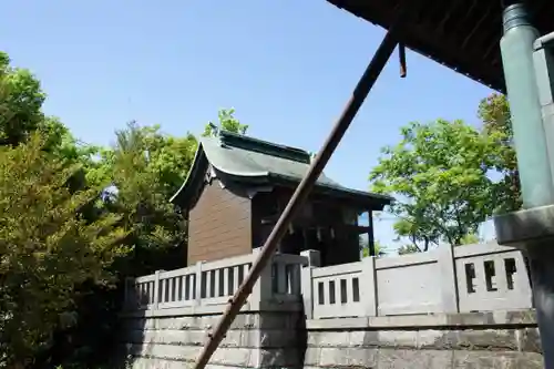 越中護国八幡宮の本殿・本堂