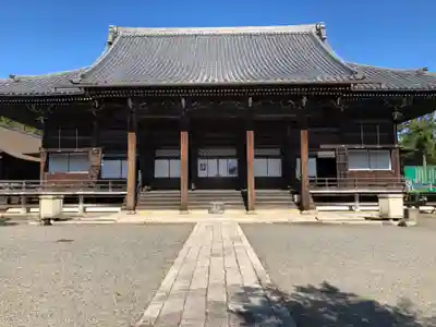 西教寺の本殿・本堂