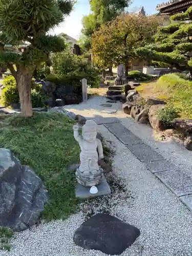 瑞雲寺の庭園