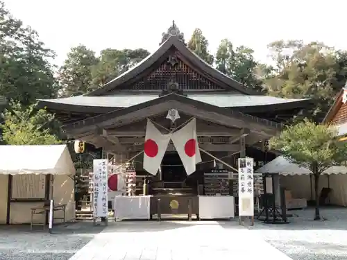 井伊谷宮の本殿・本堂