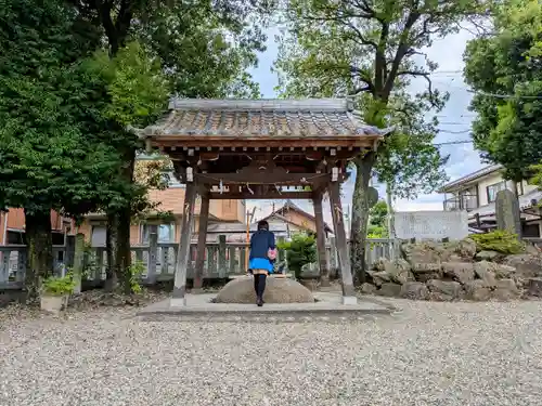 御井神社の手水舎