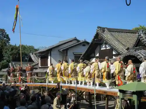 即成院のお祭り