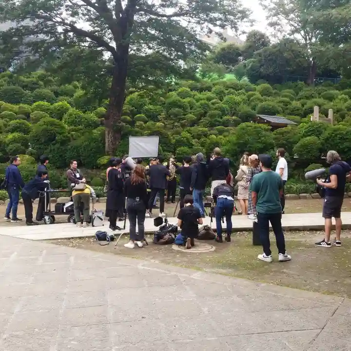根津神社のその他建物