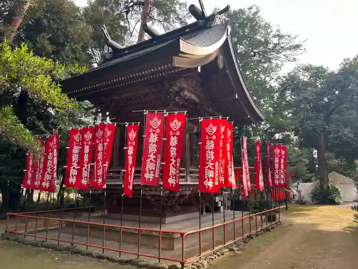 進雄神社(群馬県)
