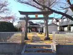 岩岡八幡社(埼玉県)