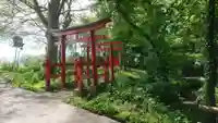 殺生石稲荷神社の鳥居