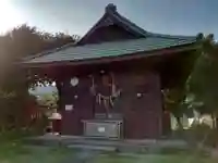市ヶ尾杉山神社の本殿・本堂