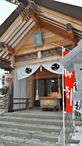 札幌村神社の本殿・本堂