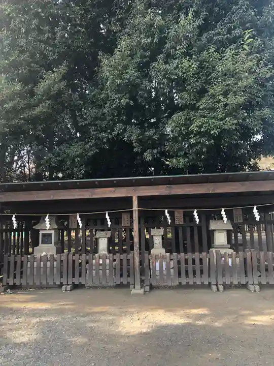 東村山八坂神社の末社・摂社